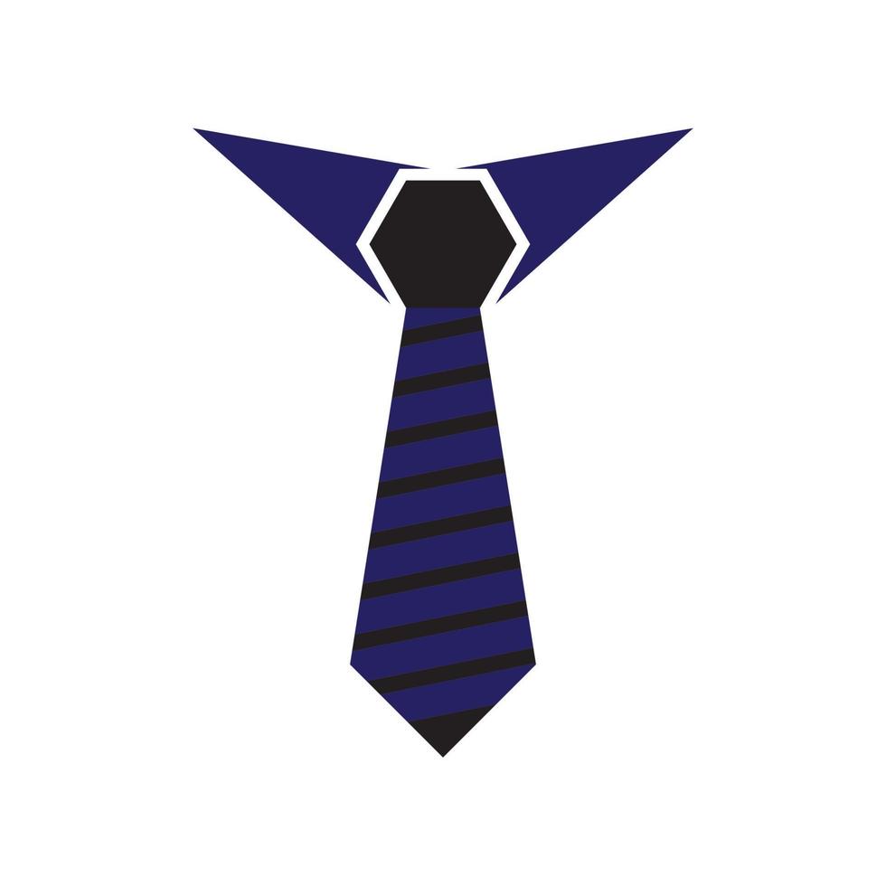 logo tie symbol icon vector design