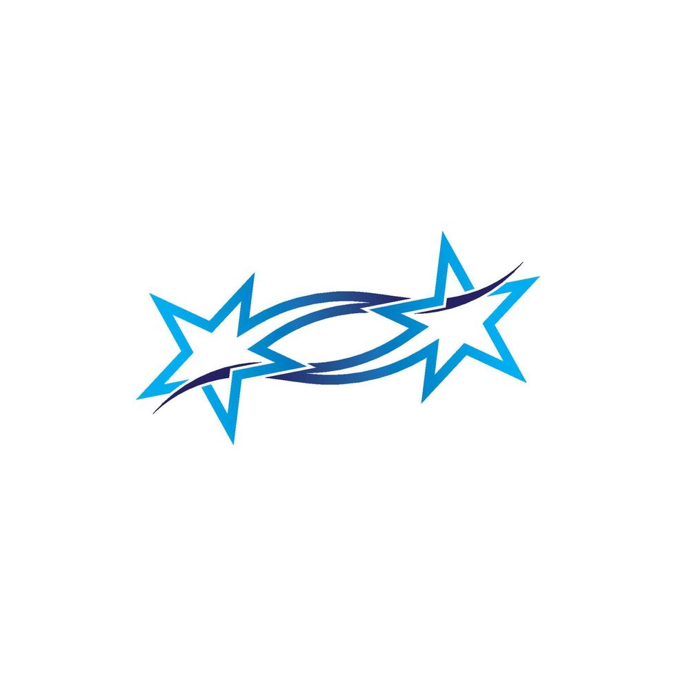Star icon template vector