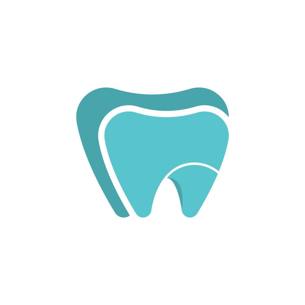 Dental logo template vector illustration