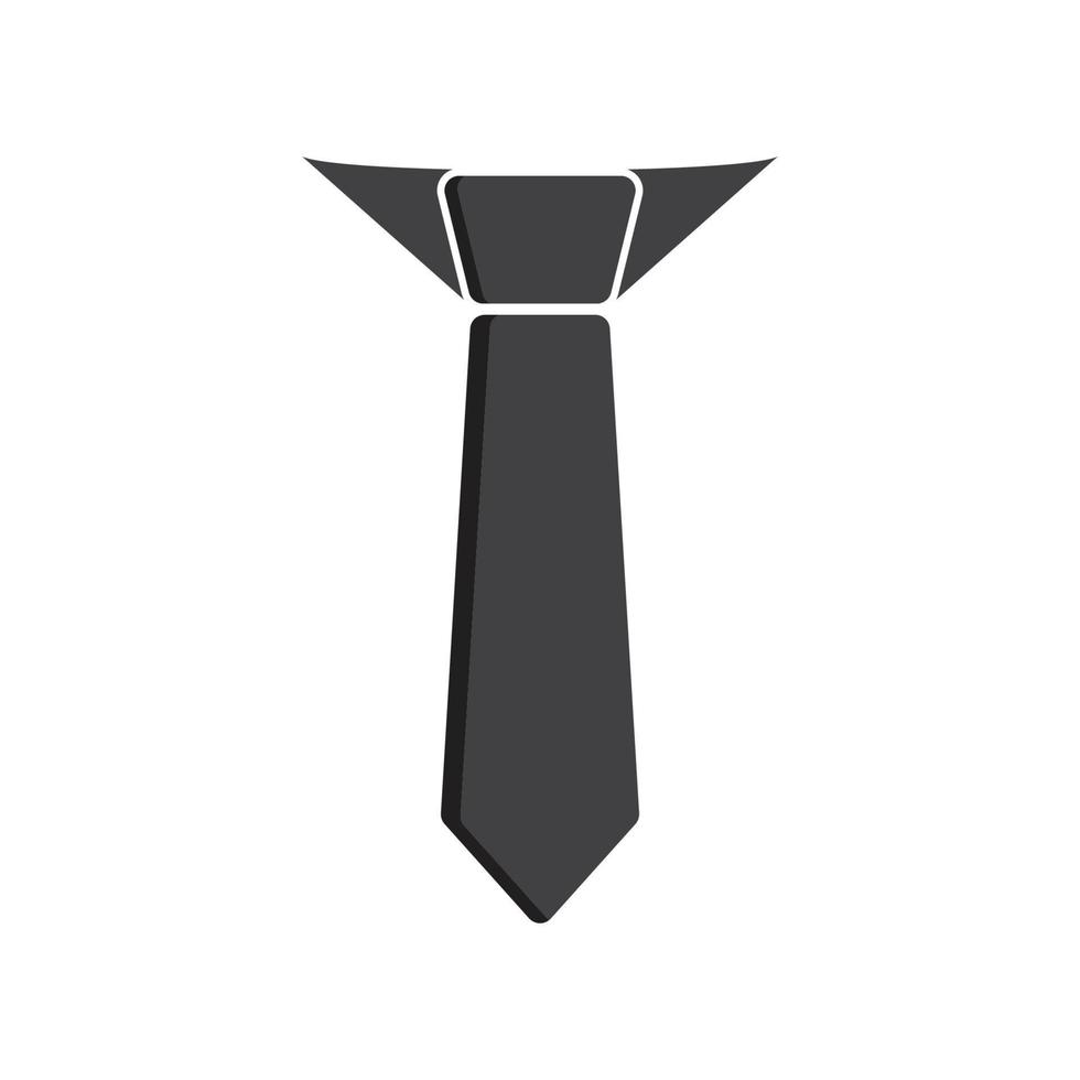 logo tie symbol icon vector design