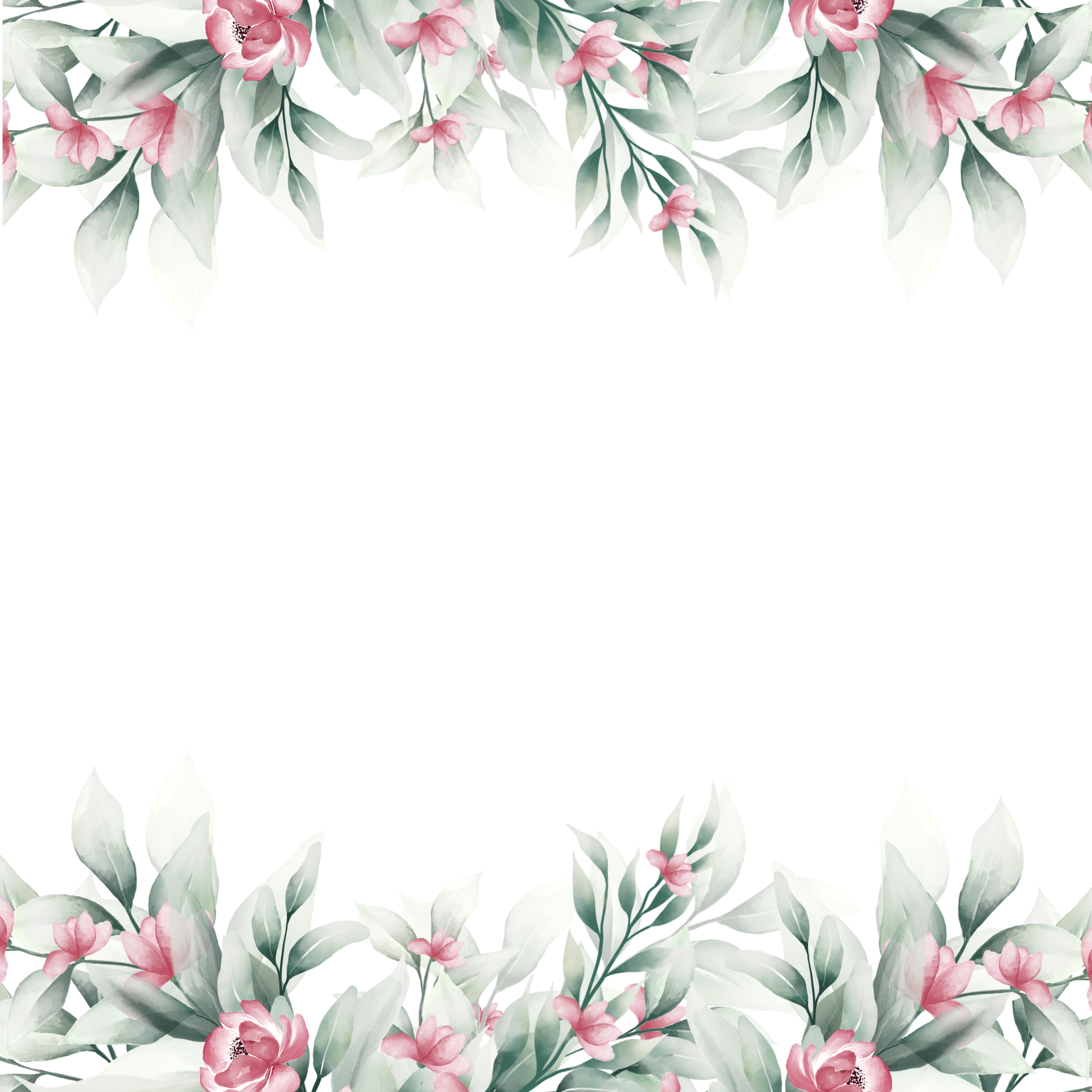 Free marco de flor rosa acuarela 13812187 PNG with Transparent Background Free marco de flor rosa acuarela 13812187 PNG with Transparent Background