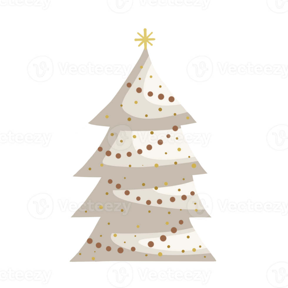 Christmas Tree Illustration png