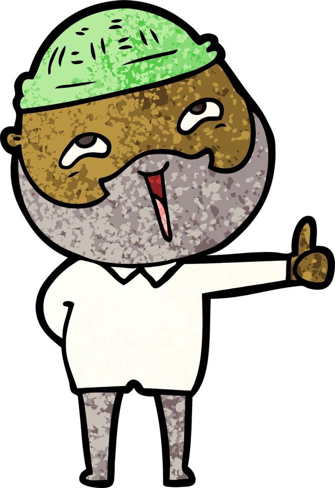 Vector boy character in cartoon style