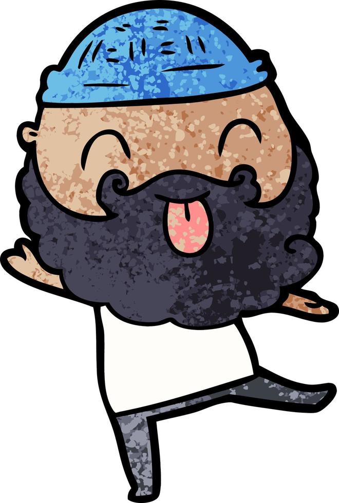 Vector boy character in cartoon style