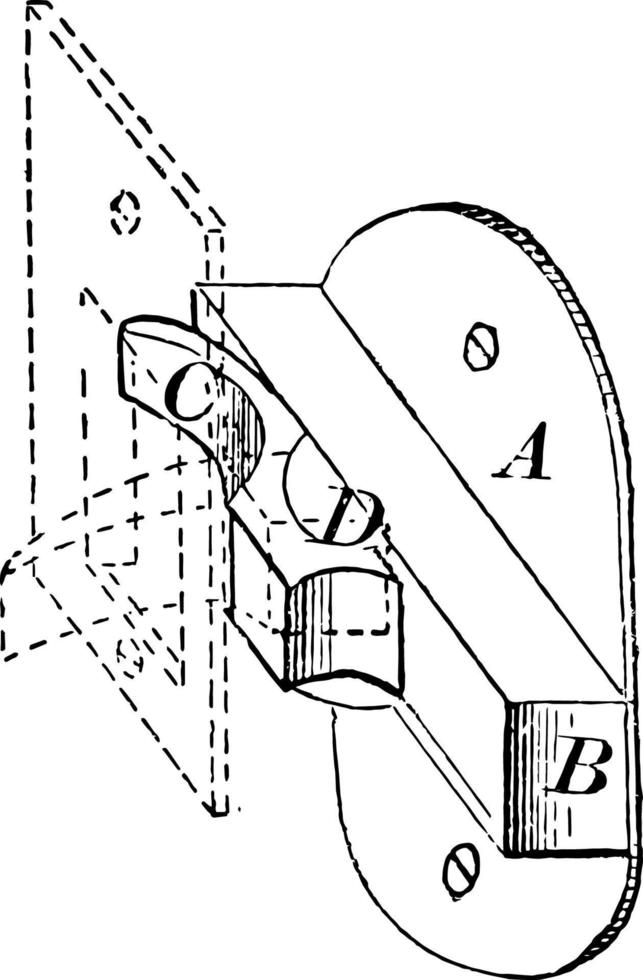 Machine Seeding most innovative provider of smart solutions vintage engraving. vector