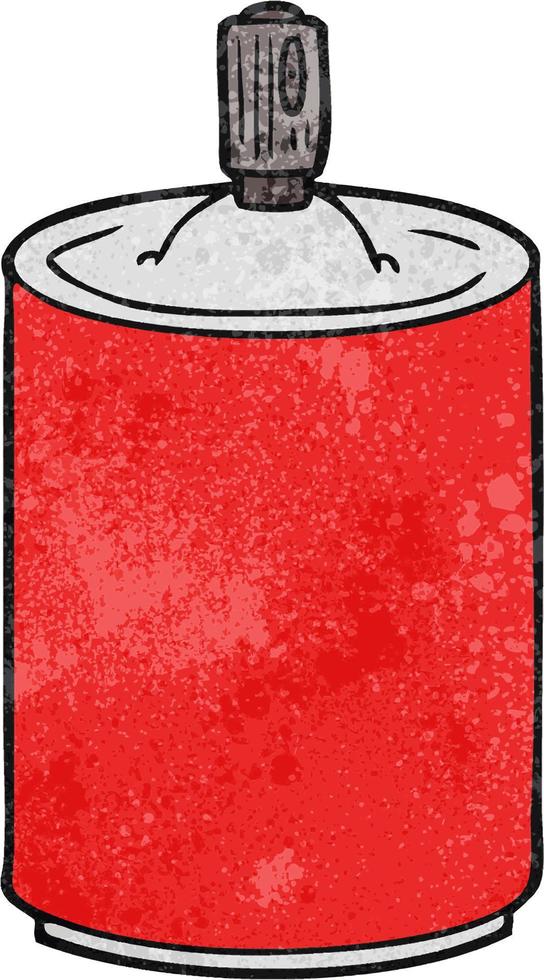 Cartoon aerosol spray vector