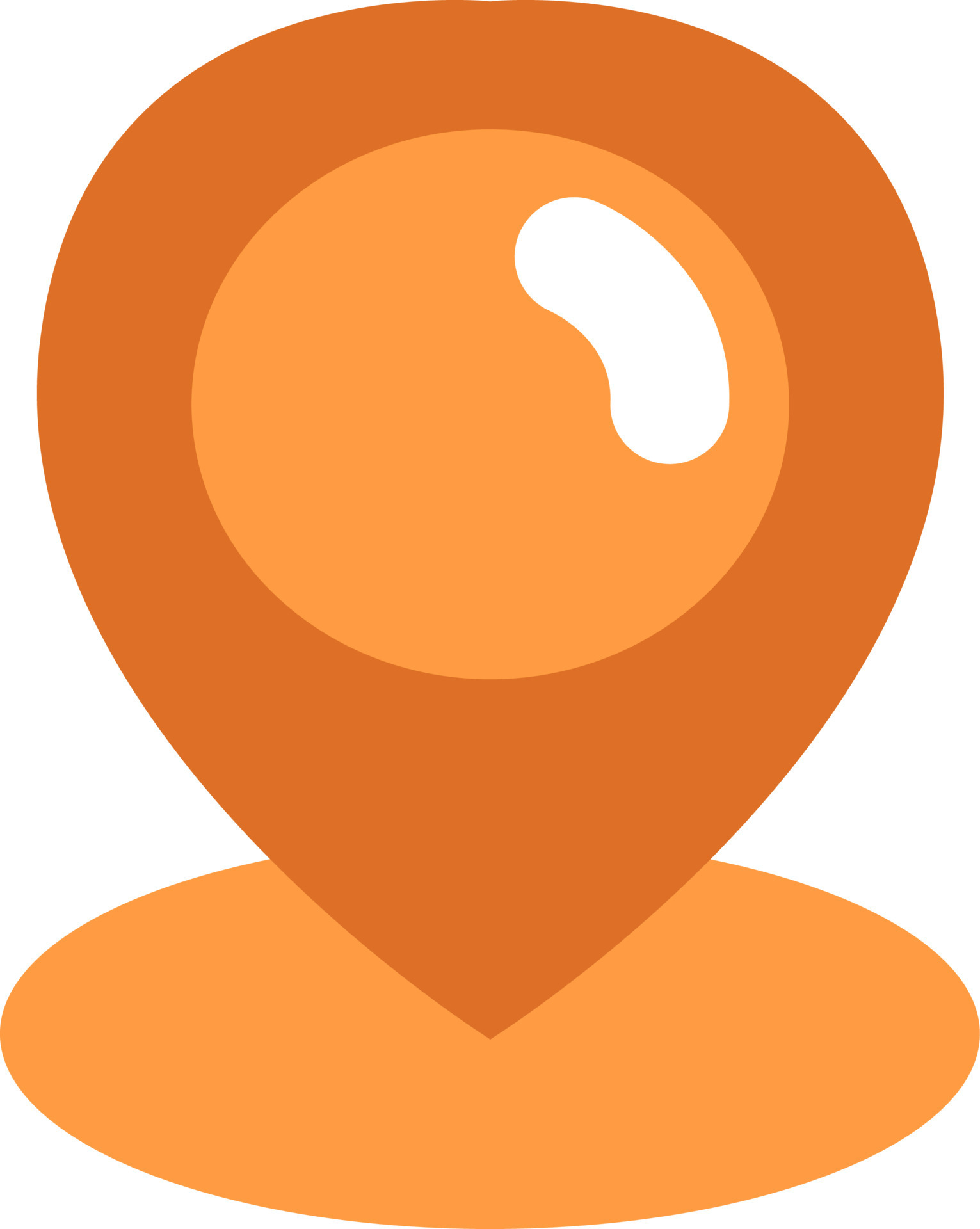 Computer location, illustration, vector, on a white background