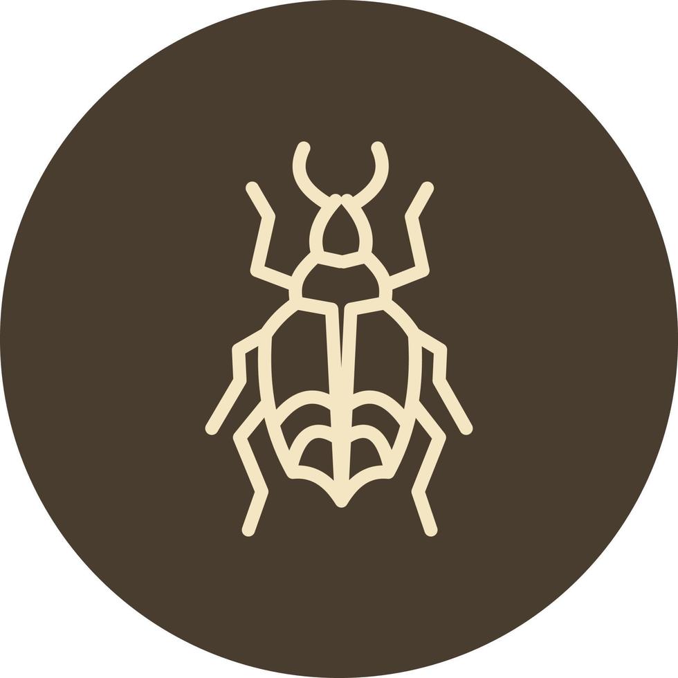 insecto cucaracha, ilustración, sobre un fondo blanco. vector