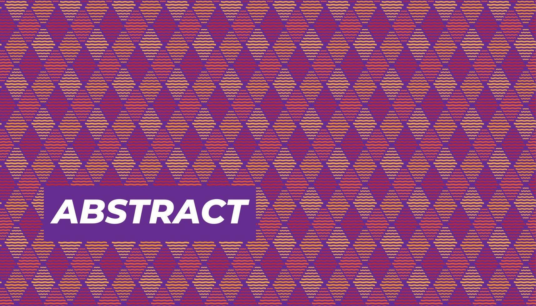 abstract purple pattern geometric shape banner background vector