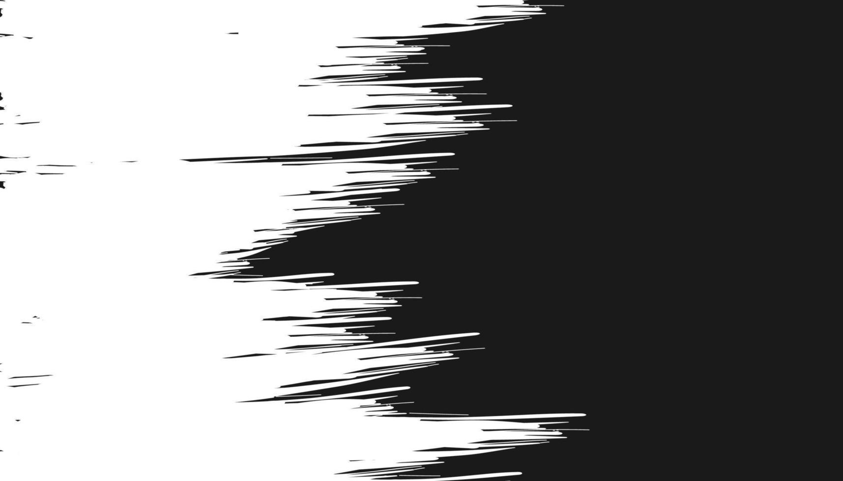 Abstract splash brush grunge texture with dark grey background vector