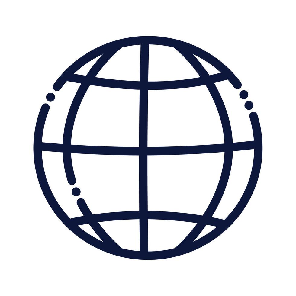 global sphere browser vector