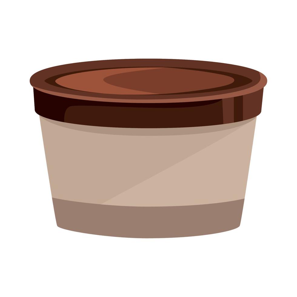 food pot eco pack vector