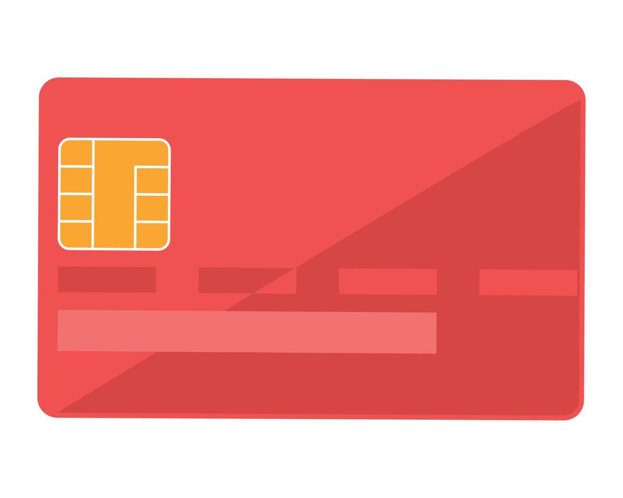 credit card bank vector