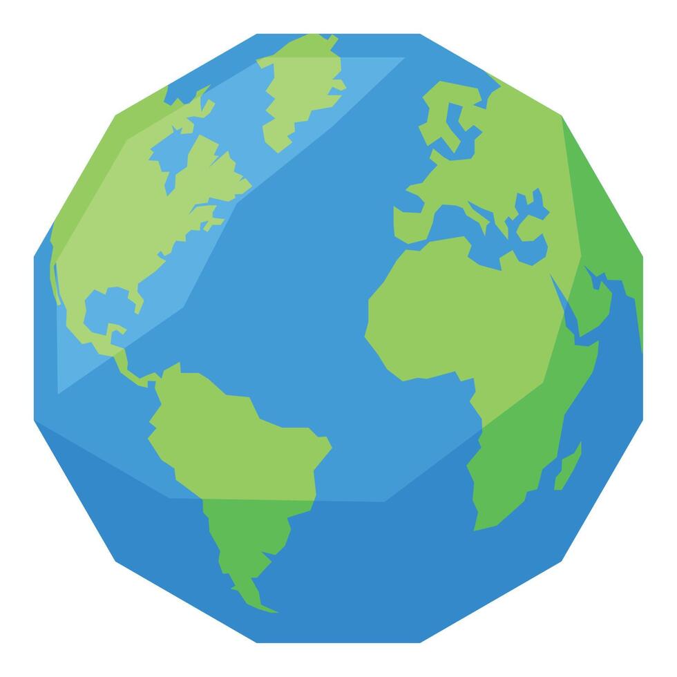 world planet earth vector