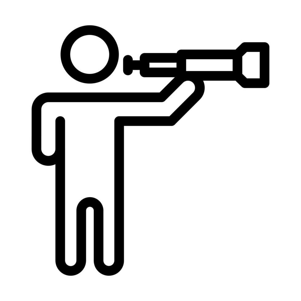Visionary Icon Design vector