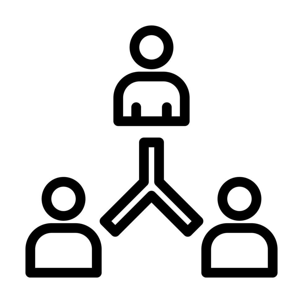 Collaboration Icon Design vector