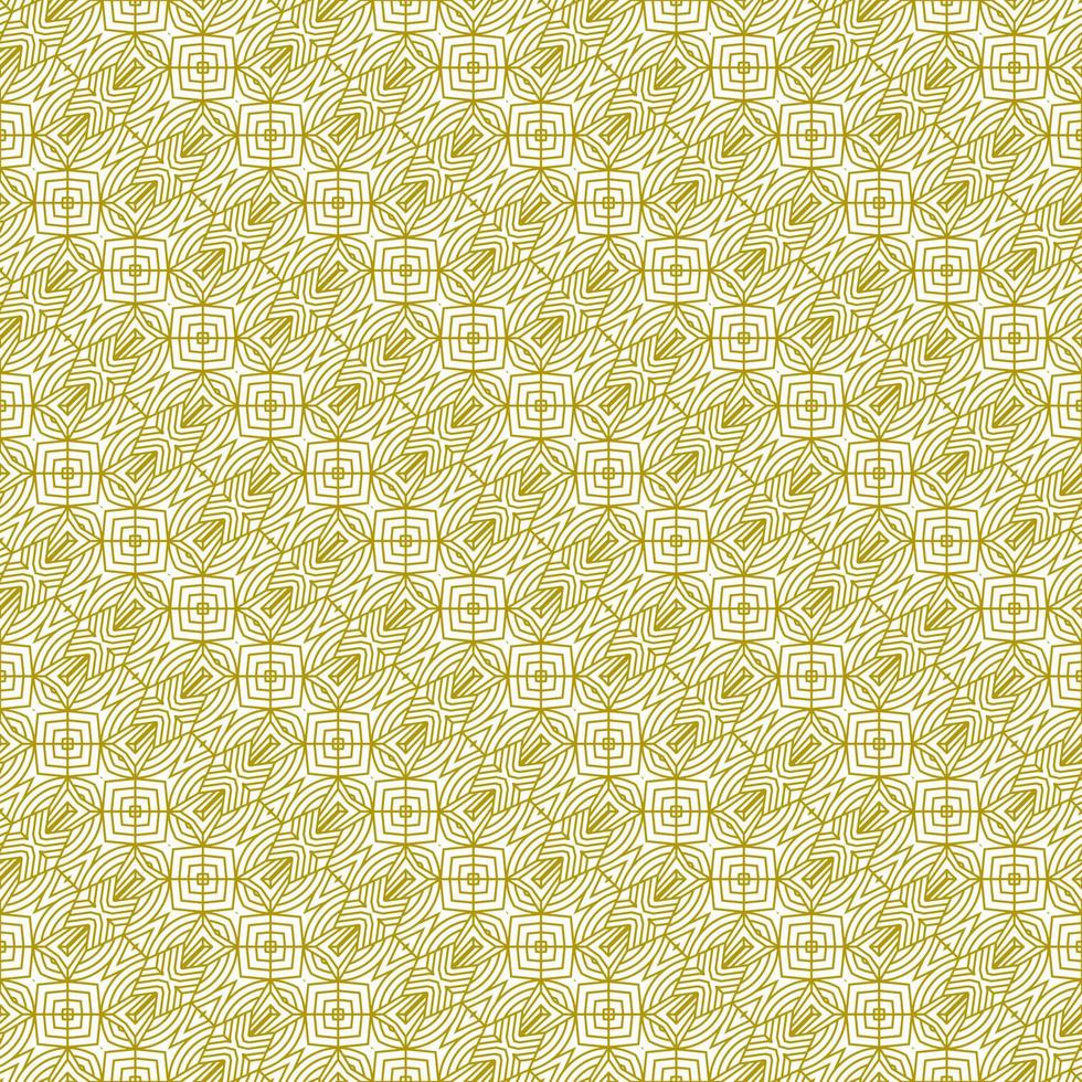 gold line luxury pattern vector