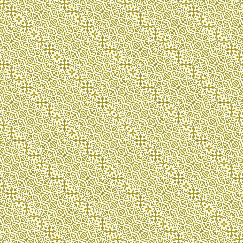 gold line luxury pattern vector