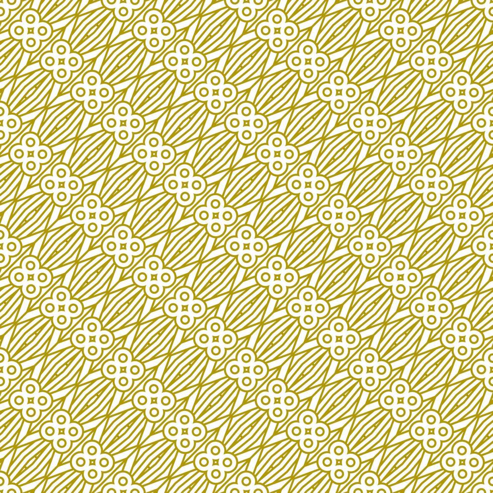 line gold luxury pattern vector