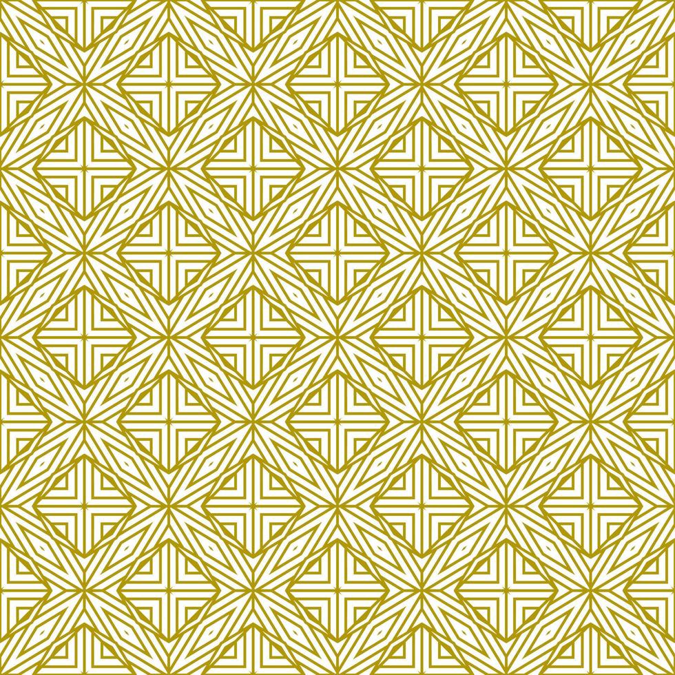 gold line luxury pattern vector