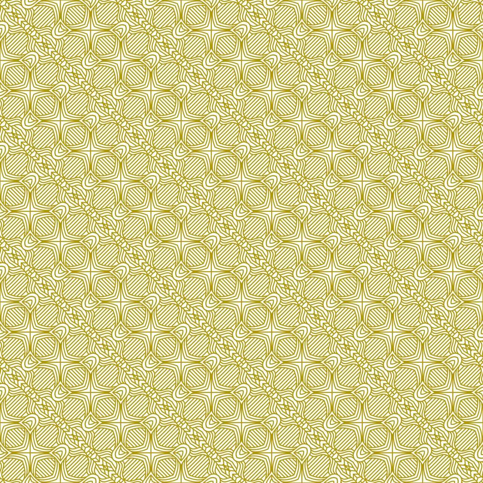 gold line luxury pattern vector