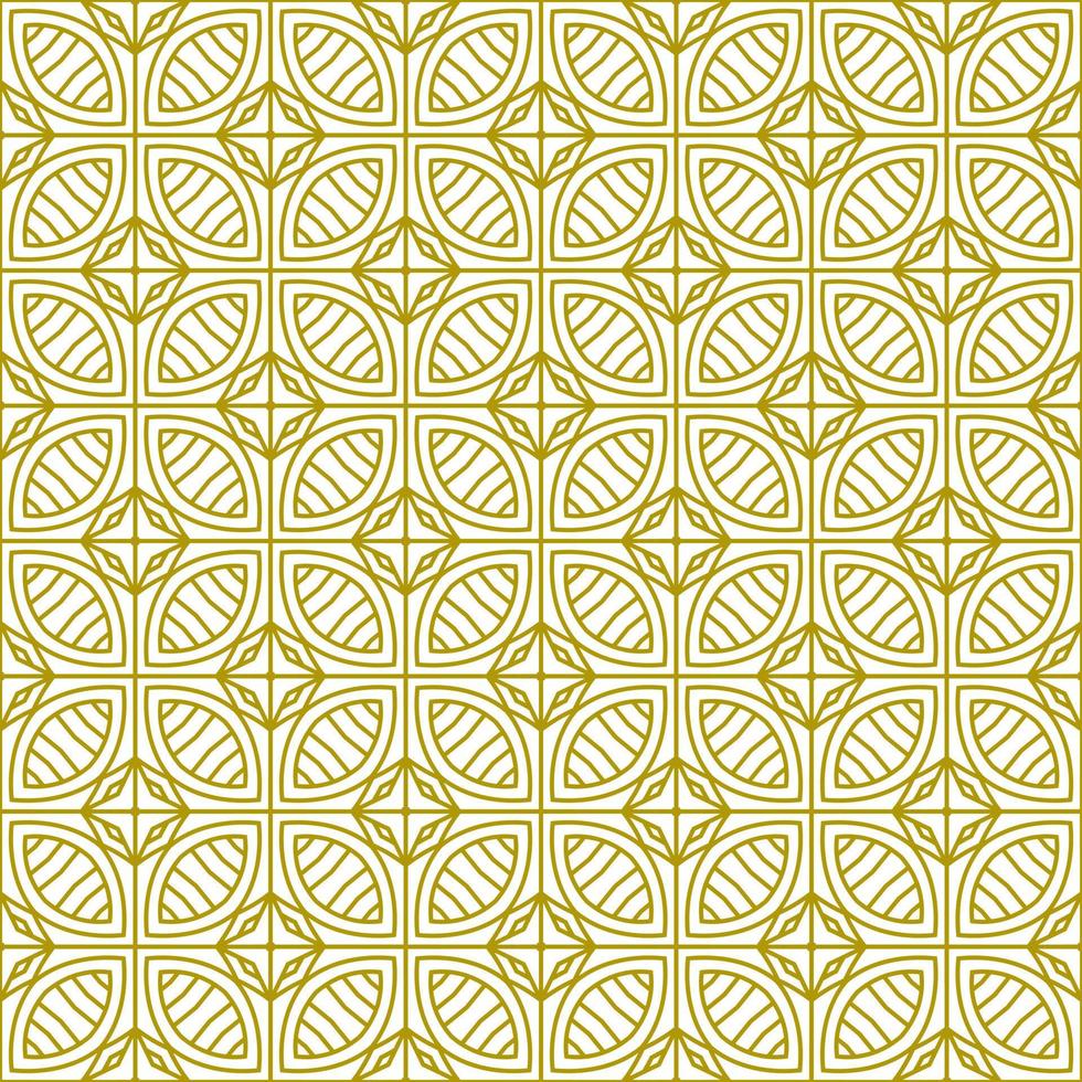 gold line luxury pattern vector