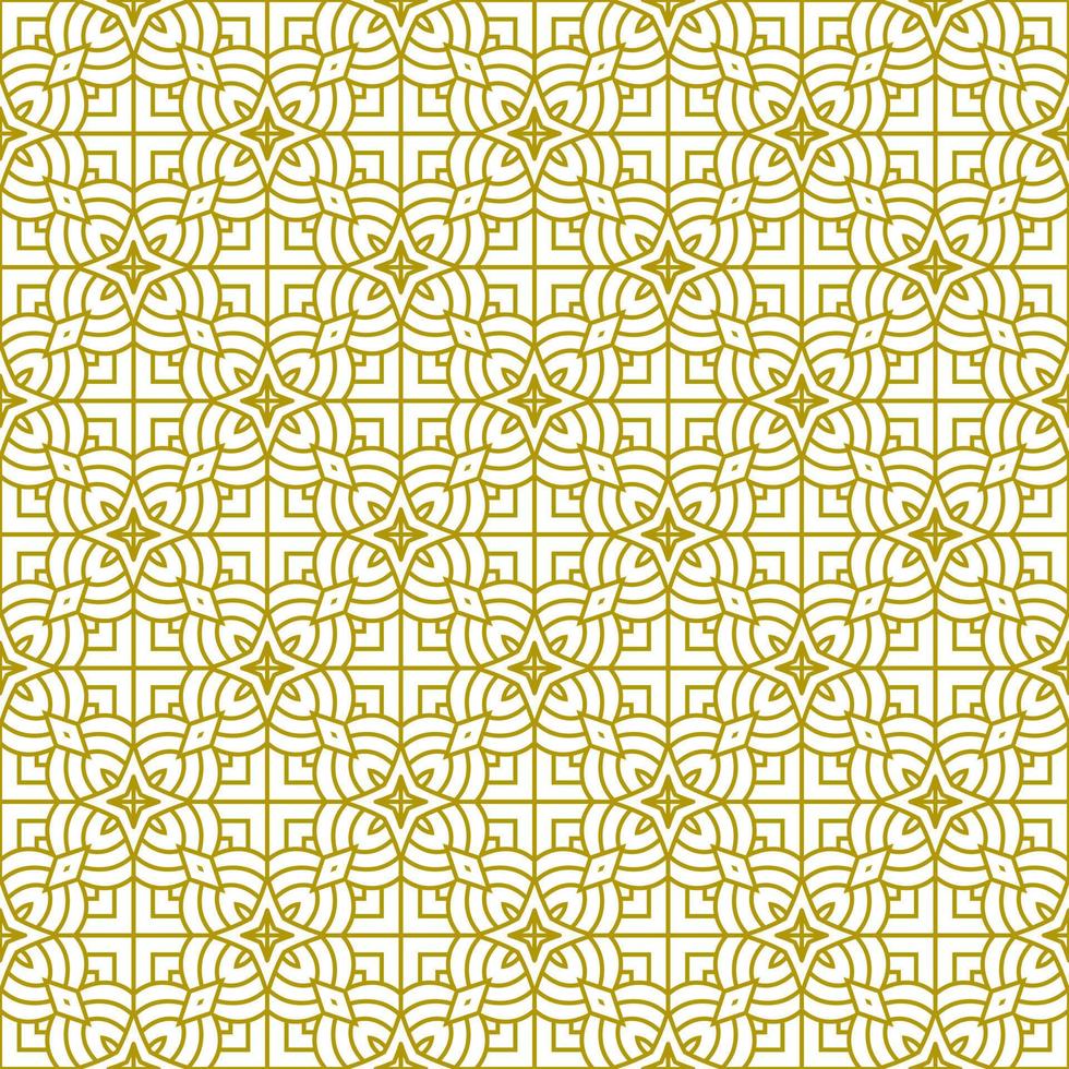 line gold luxury pattern vector