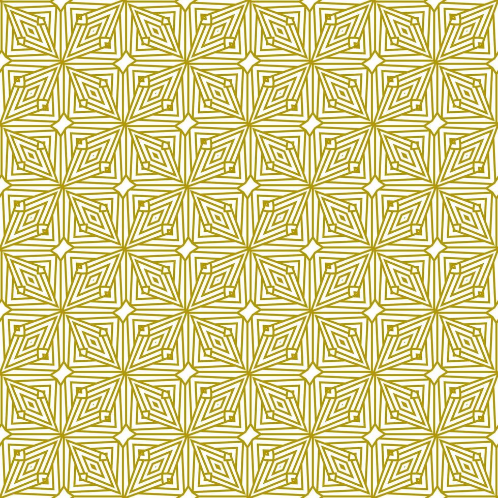 line gold luxury pattern vector