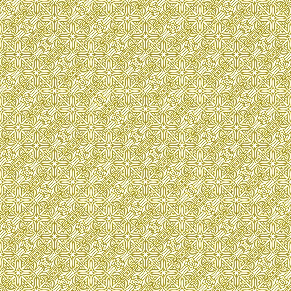 gold line luxury pattern vector