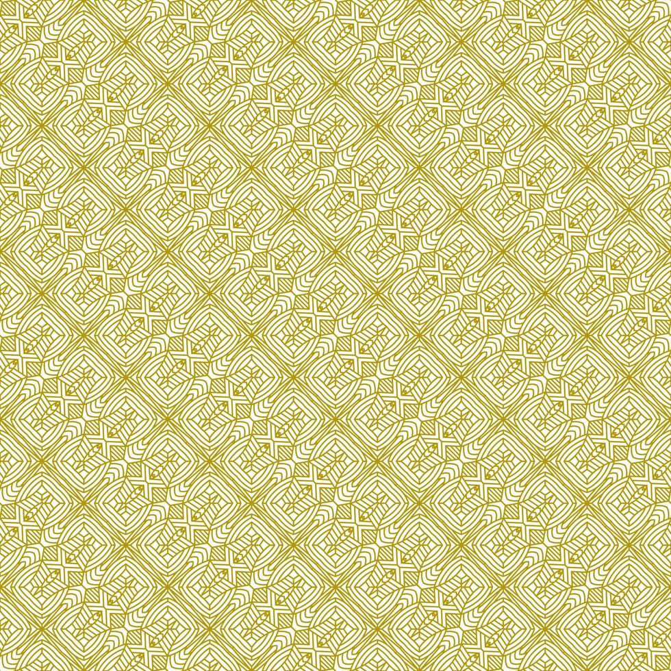 line gold luxury pattern vector