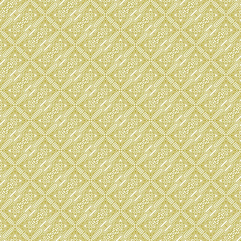 gold line luxury pattern vector