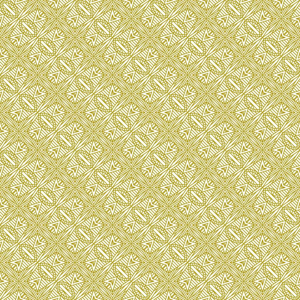 gold line luxury pattern vector