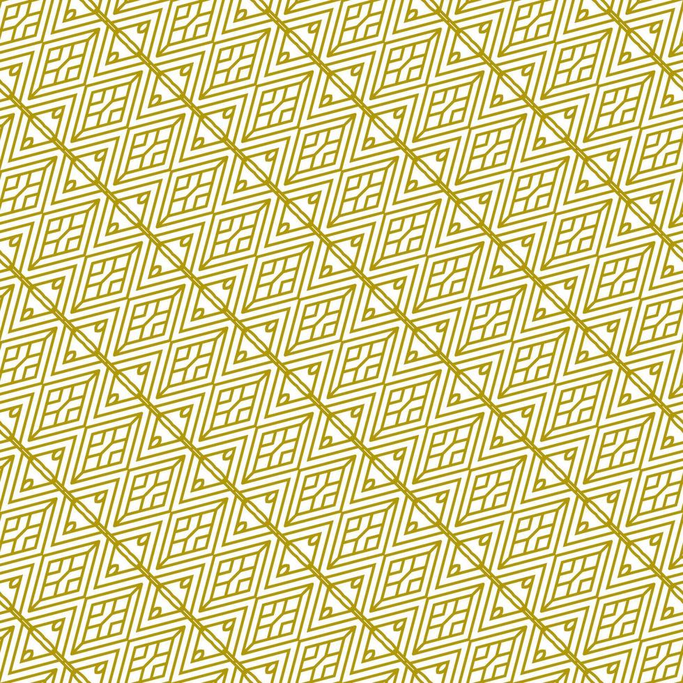 line gold luxury pattern vector