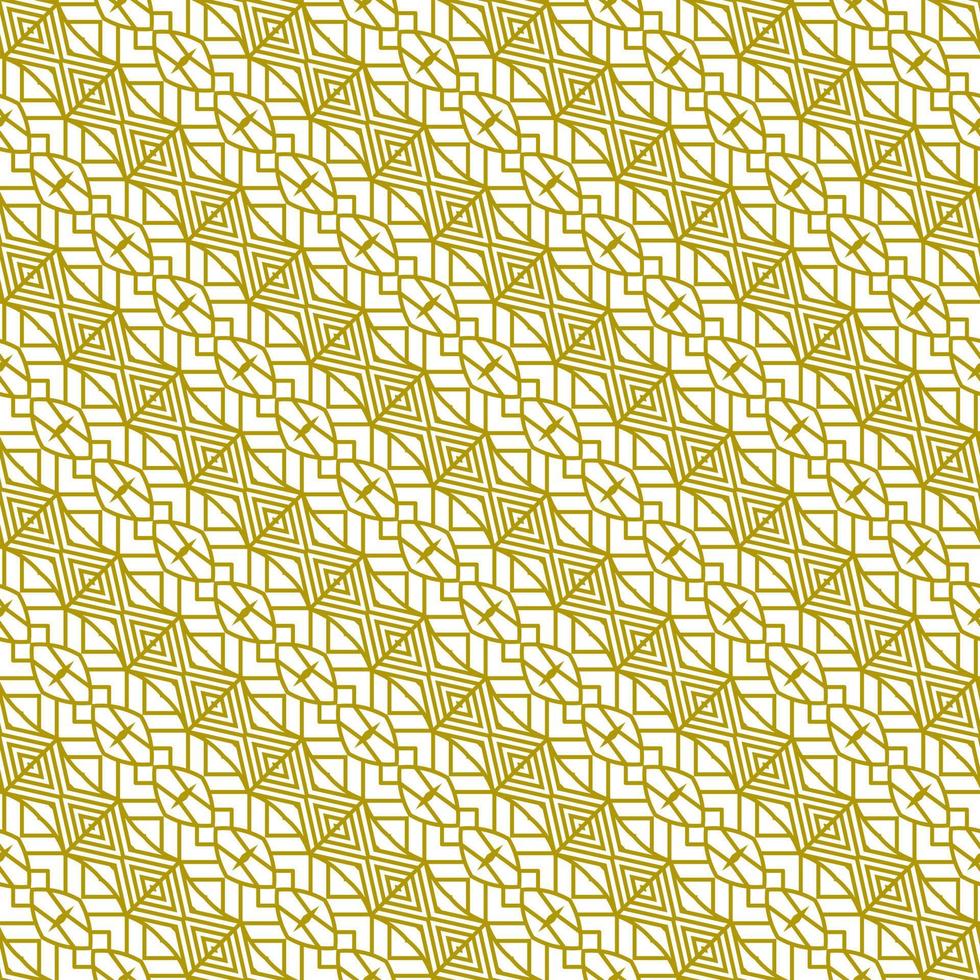 line gold luxury pattern vector