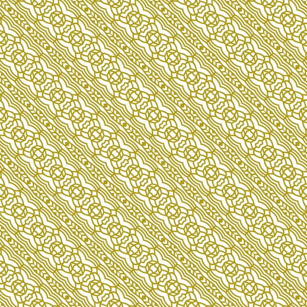 line gold luxury pattern vector