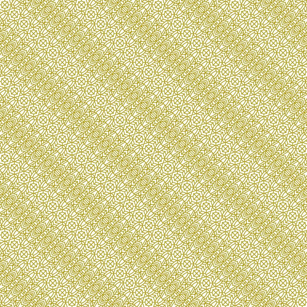 gold line luxury pattern vector