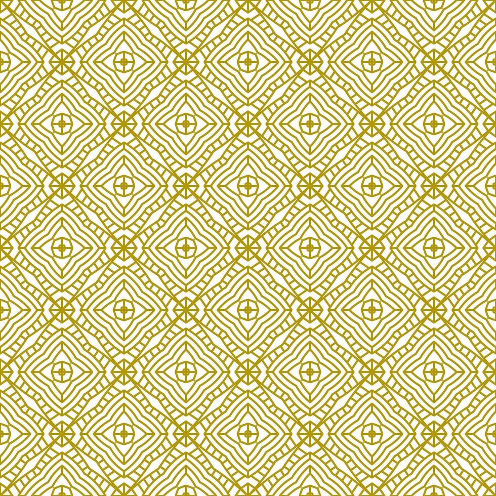 gold line luxury pattern vector