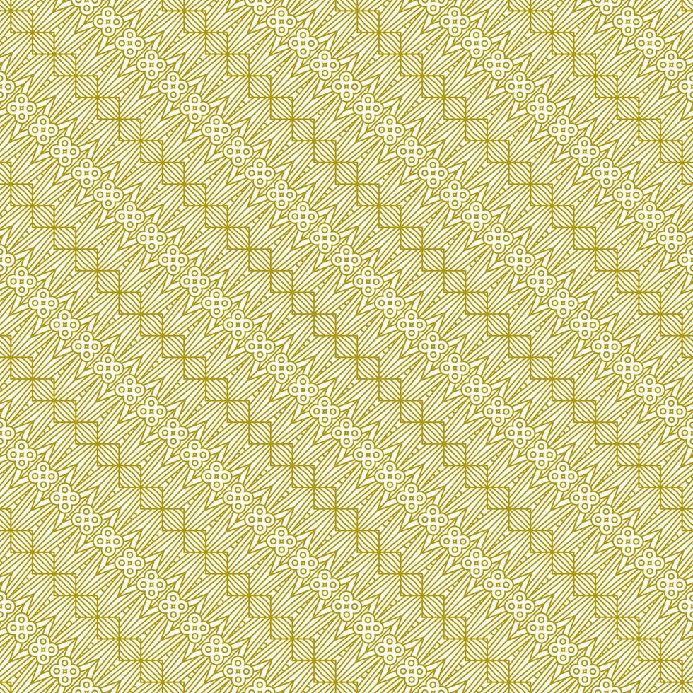 luxury gold line pattern vector