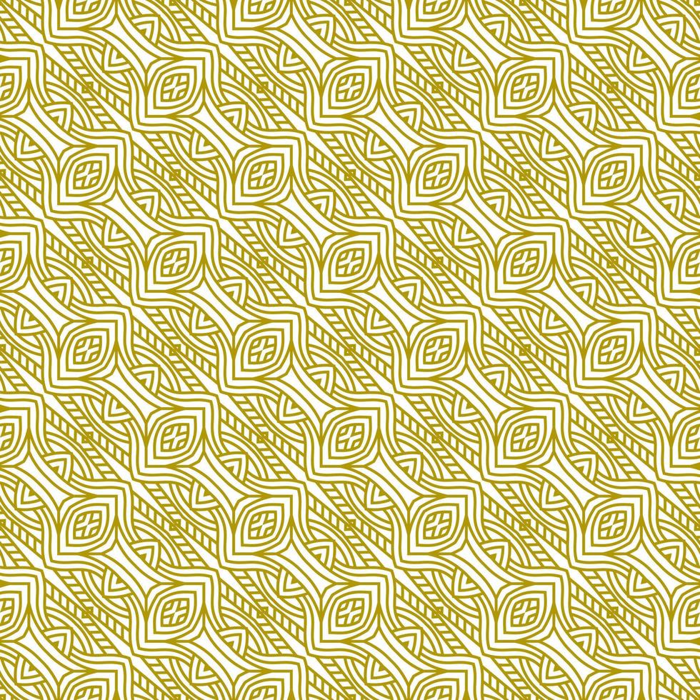 line gold luxury pattern vector
