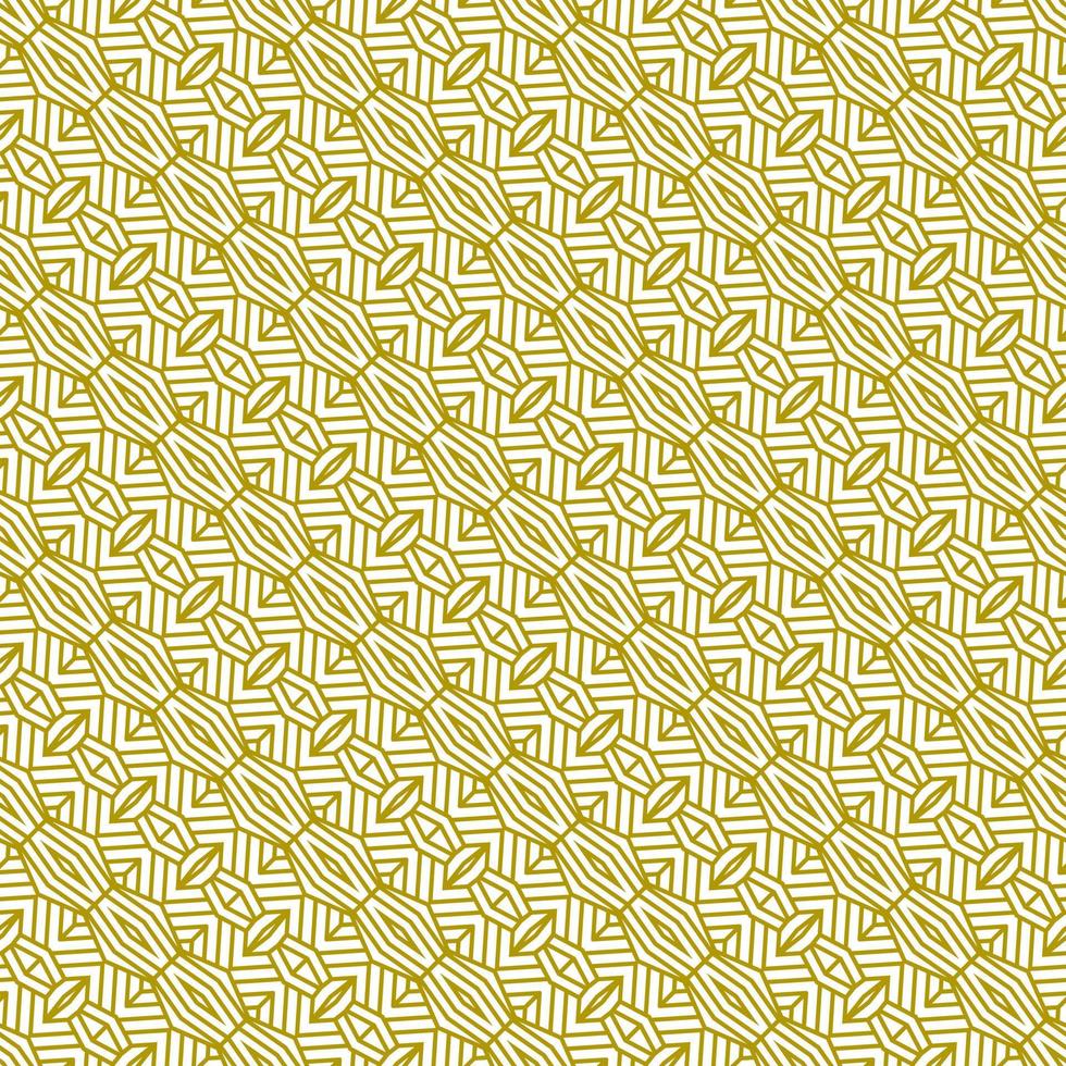 line gold luxury pattern vector