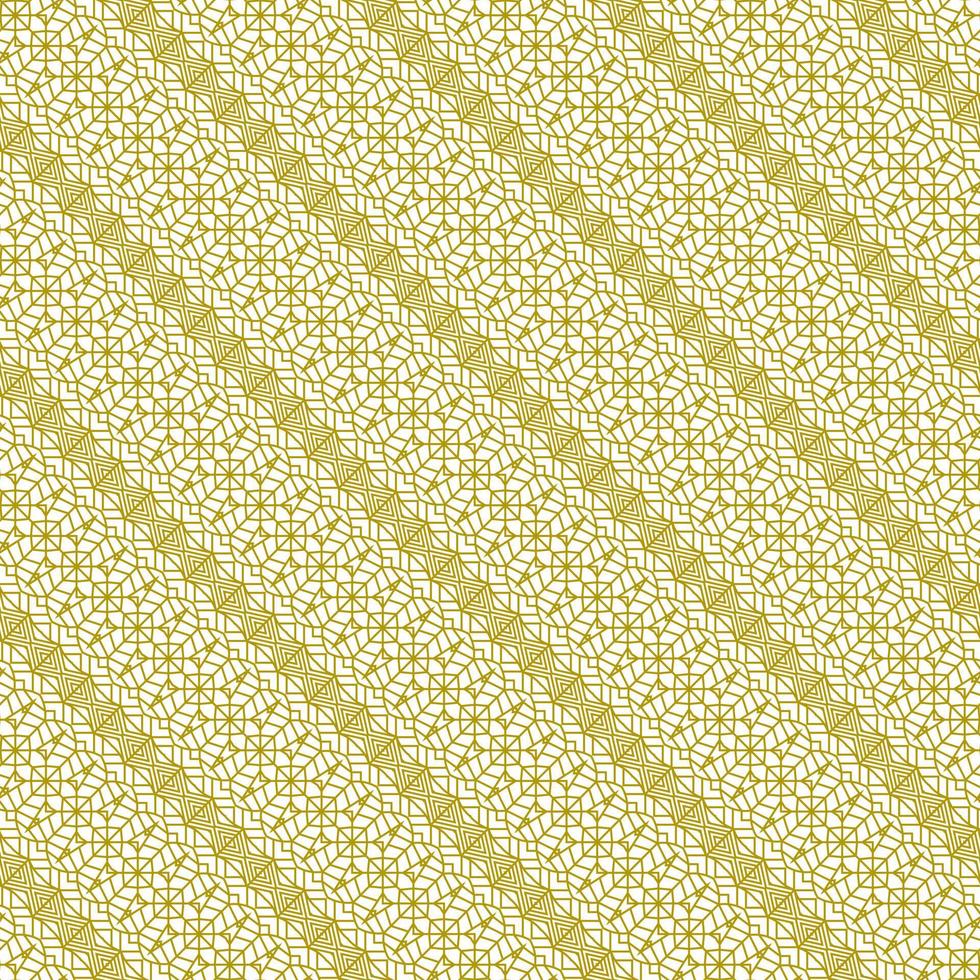 luxury gold line pattern vector