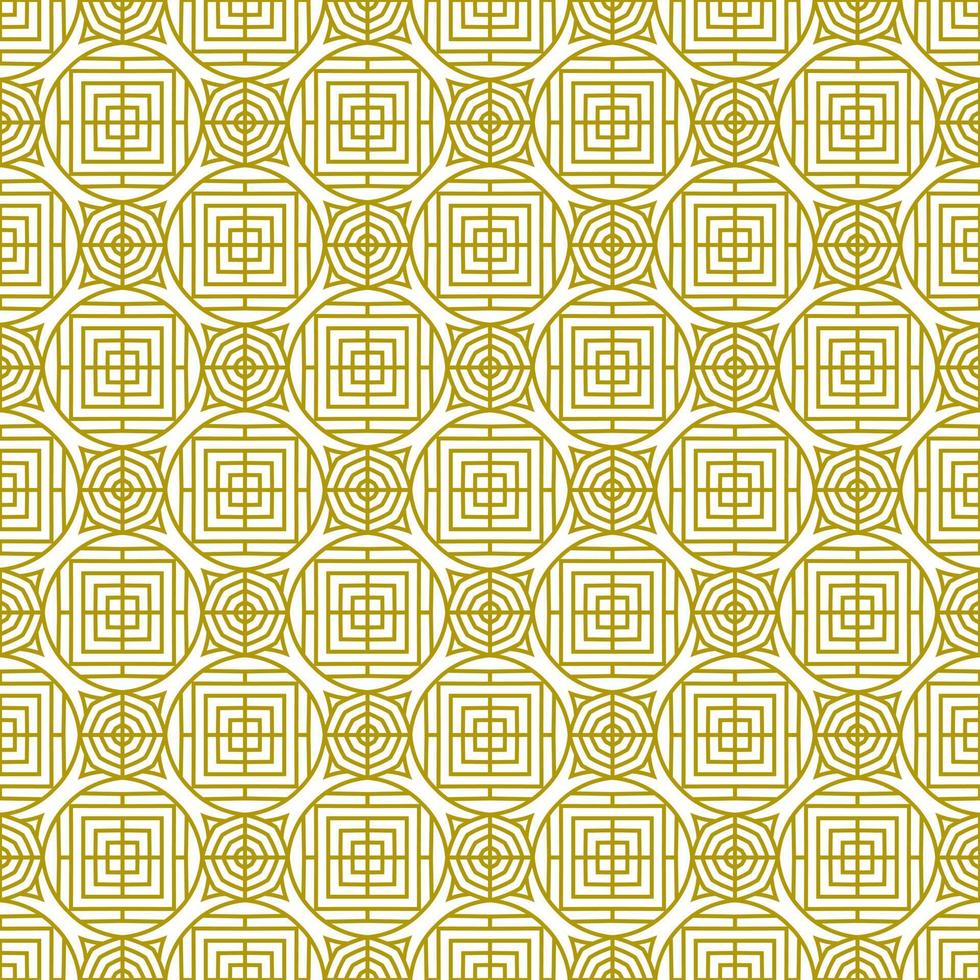 gold line luxury pattern vector