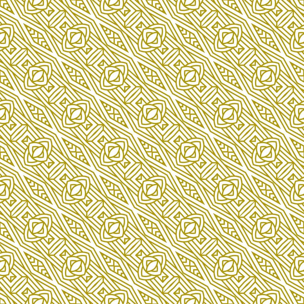 line gold luxury pattern vector