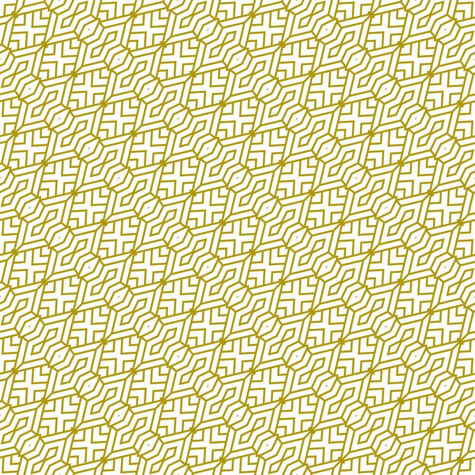 line gold luxury pattern vector