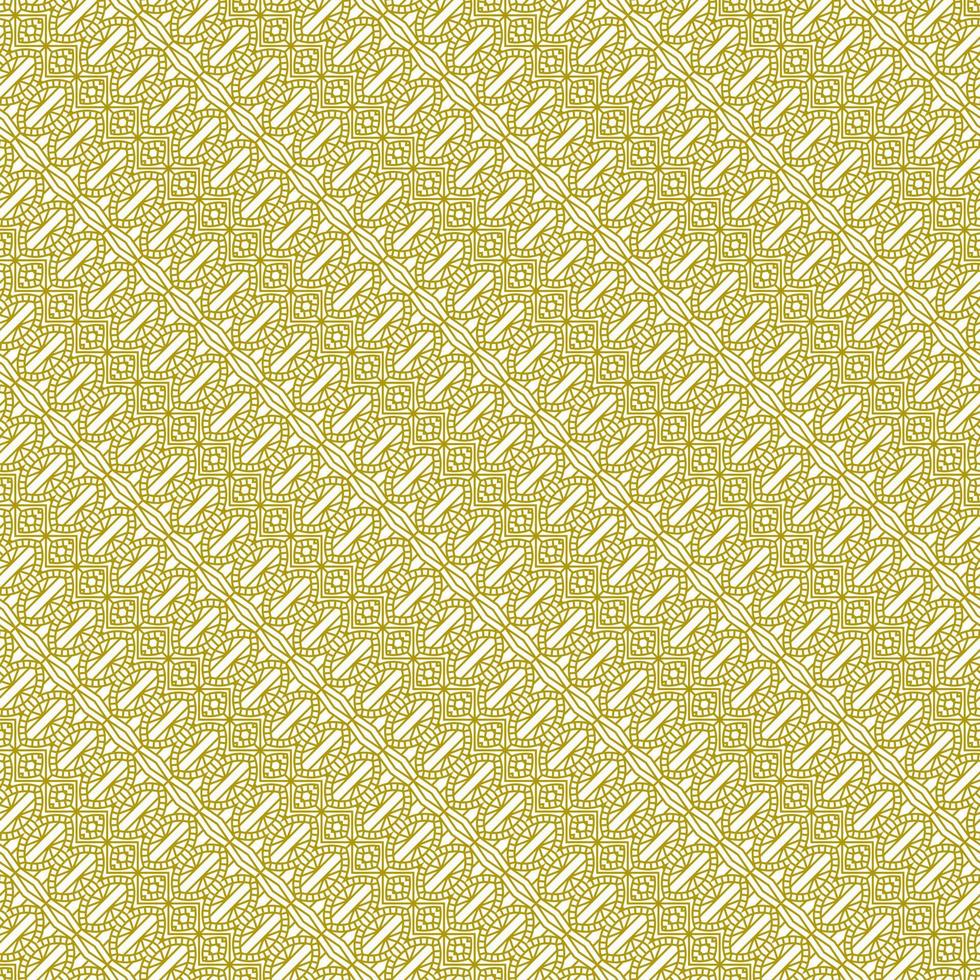 luxury gold line pattern vector