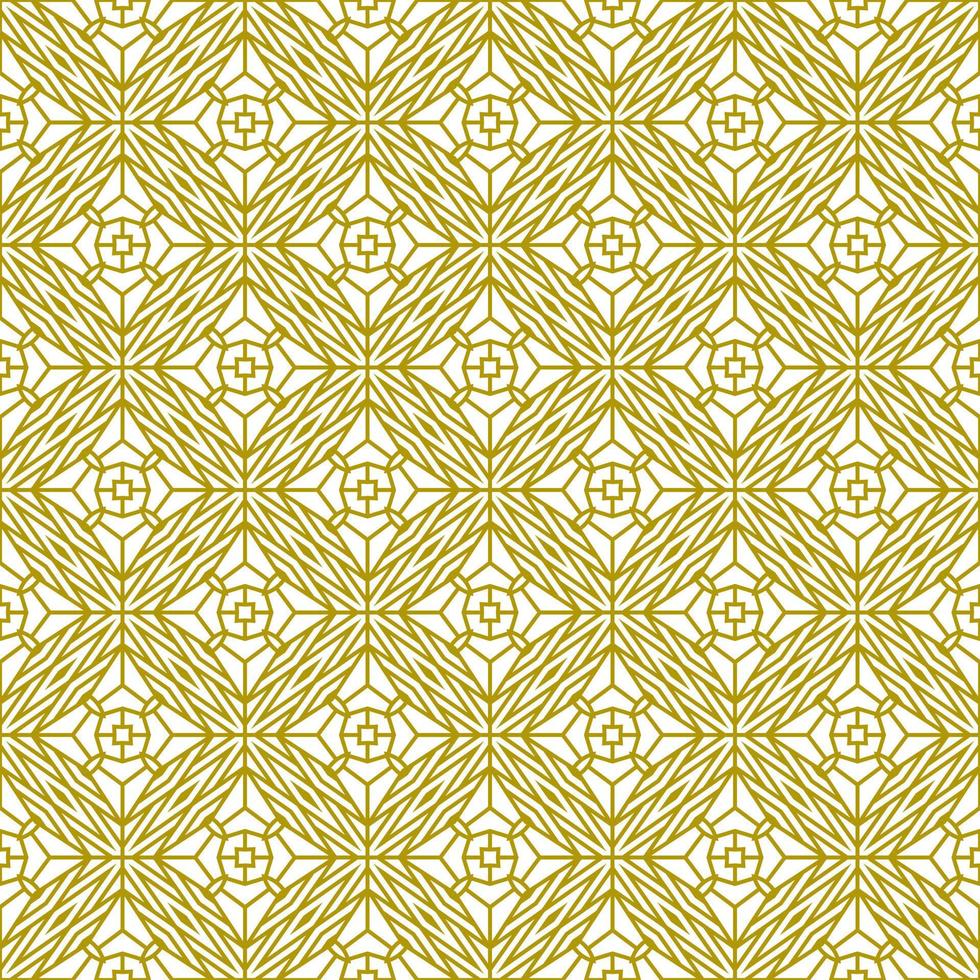 line gold luxury pattern vector