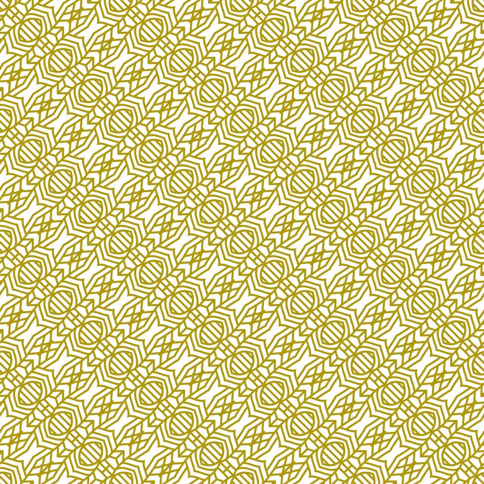 line gold luxury pattern vector