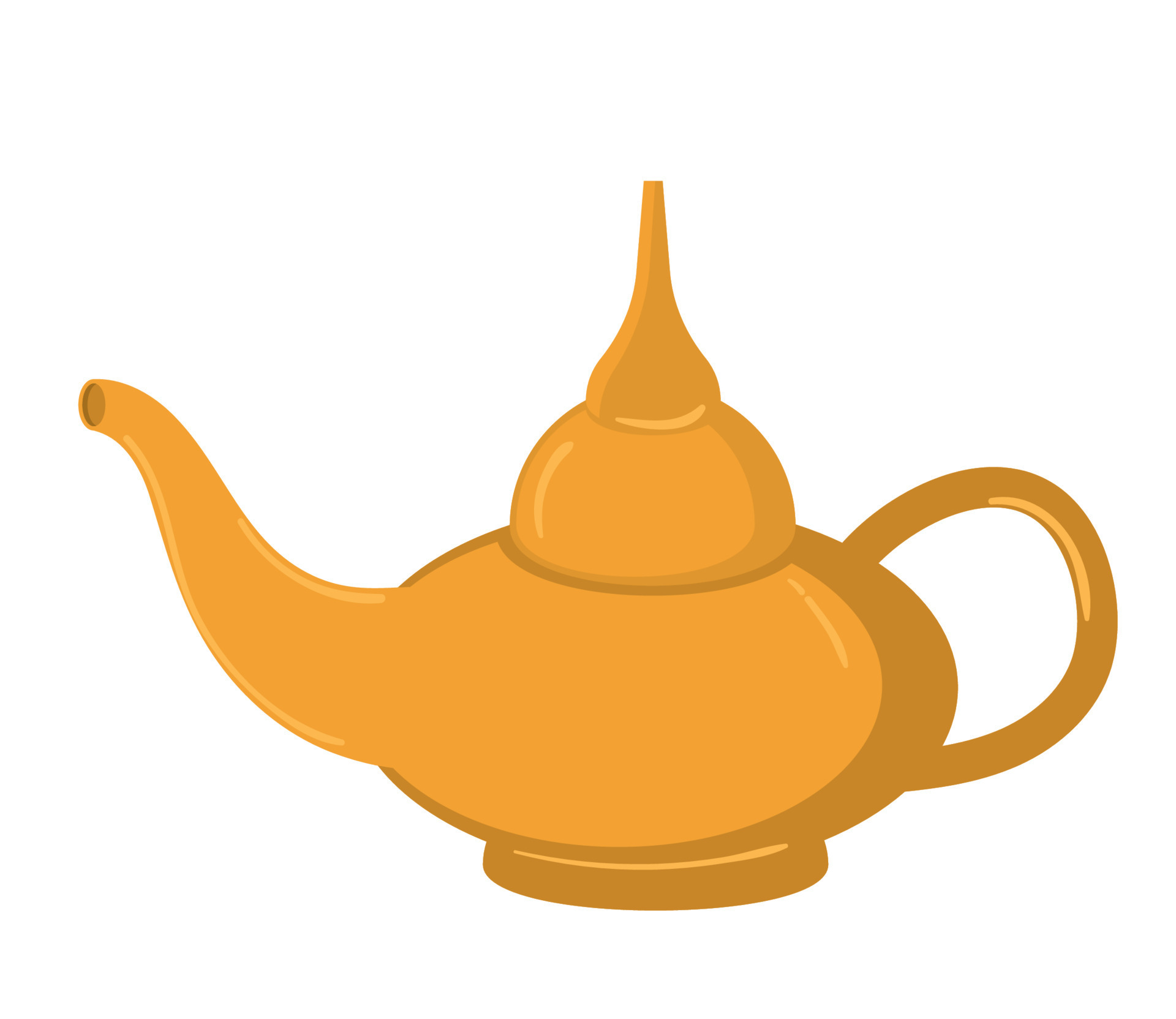 arabian kettle icon 13816230 Vector Art at Vecteezy