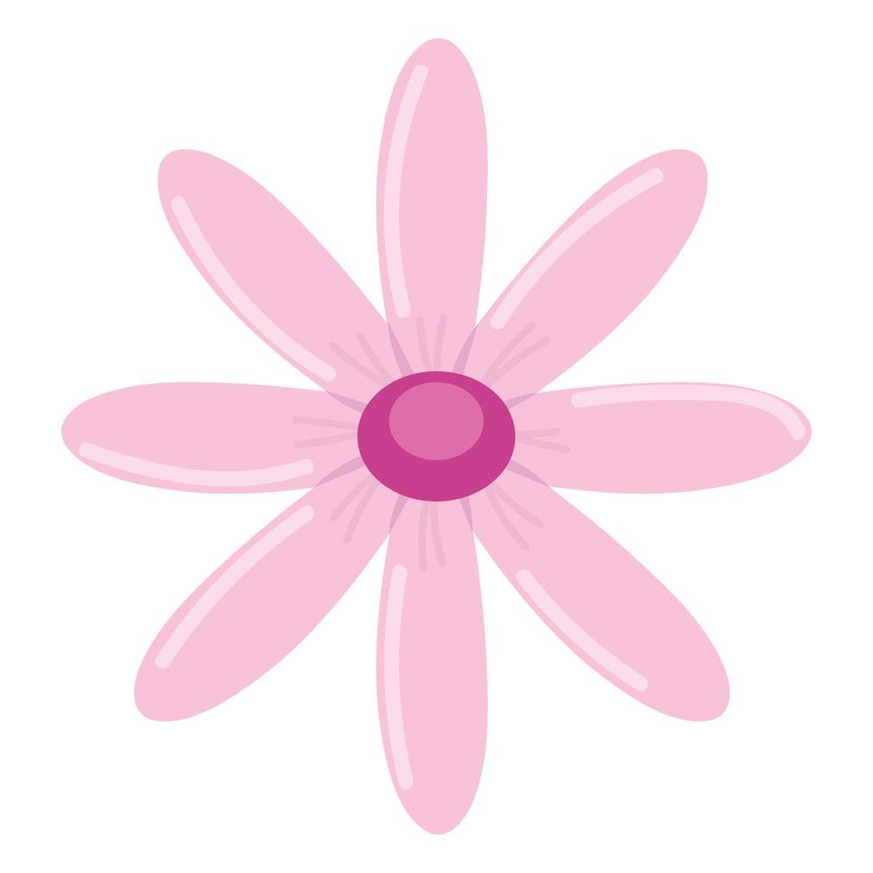 flower icon vector 13816274 Vector Art at Vecteezy