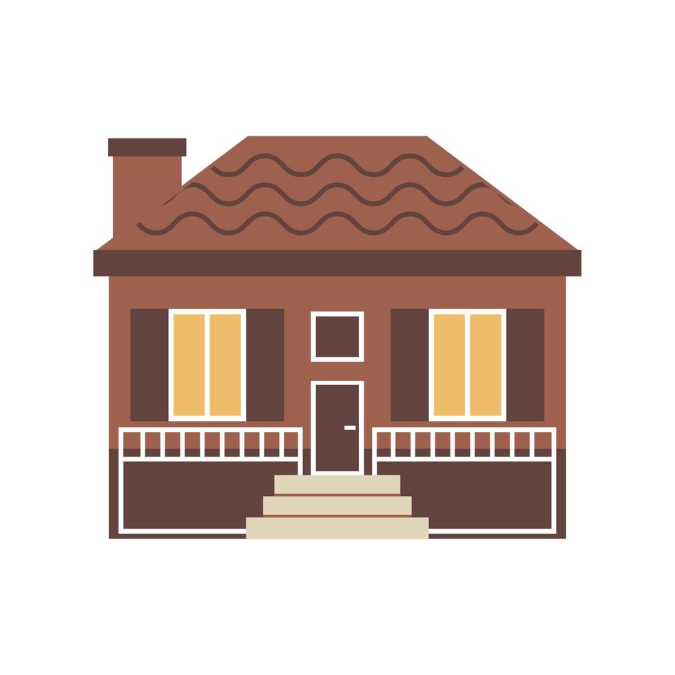 house residence icon vector